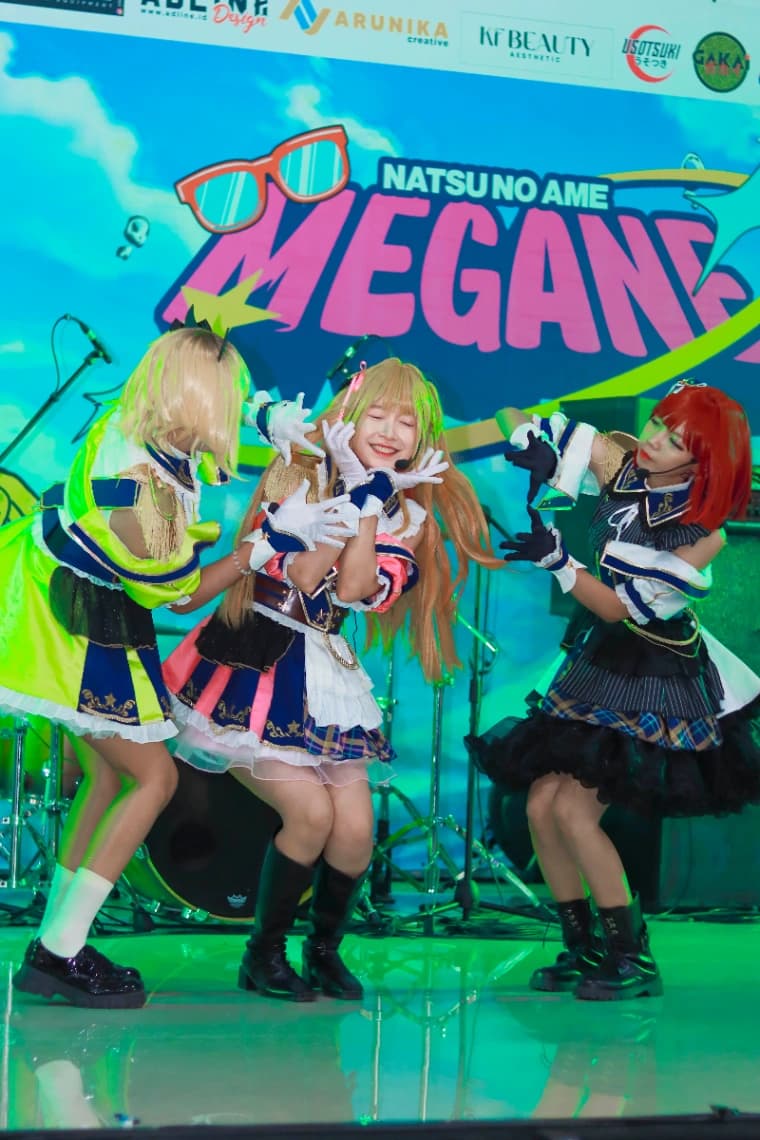 Sakura Wave At Megane 2024