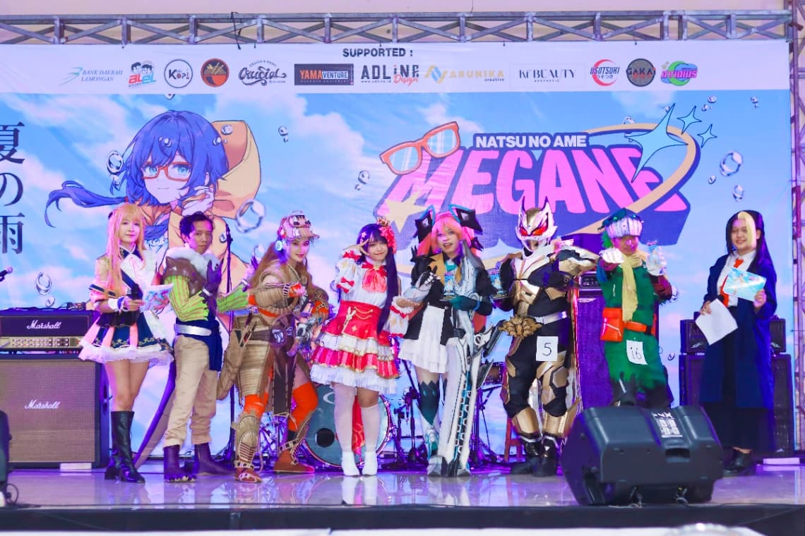 Cosplay Competition Megane 2024
