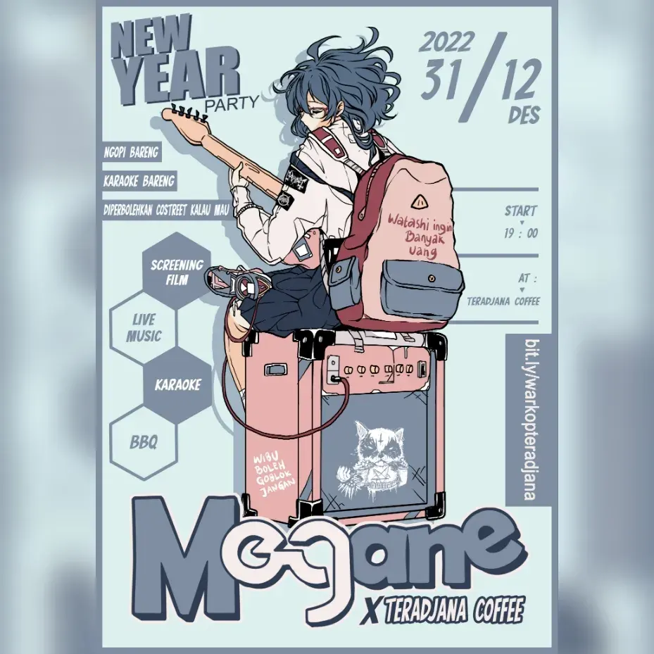 Megane New Year Party